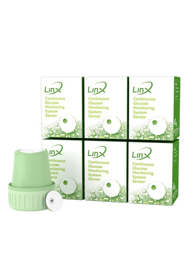 لينكس أصغر جهاز مراقبة جلوكوز مستمر Linx لمدة 90 يومًا - Image 1